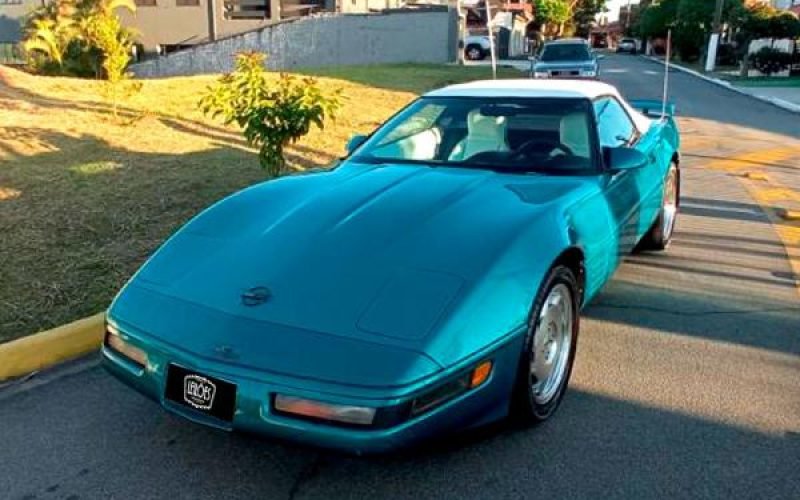 CHEVROLET CORVETTE CONVERSÍVEL - 1993 1993