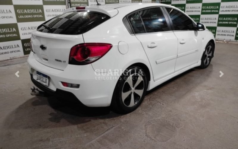 chevrolet, cruze, lt, hatch, oportunidade, investimento, leilão, leilao de carros, guariglia, caçapava, são paulo