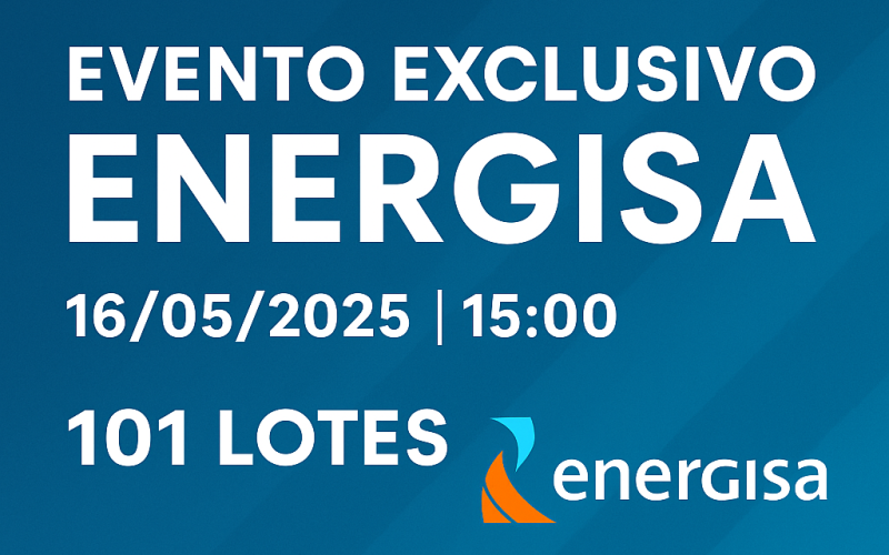 ⚡ Leilão da Energisa na Loop Leilões (16/05) oferece frota com dezenas de Amaroks e motos NXR a partir das 15h