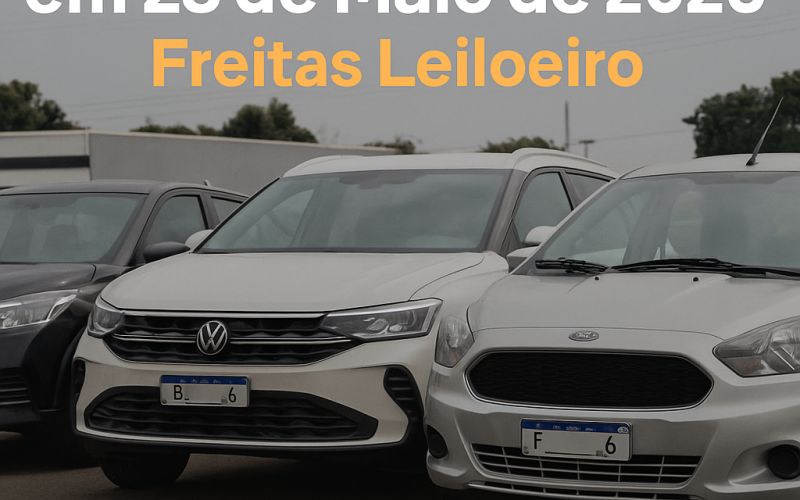 Oportunidade Imperdível: Leilão no Freitas Leiloeiro com 327 Lotes de Veículos, Caminhões, Motos, Seminovos, Sinistrados e Sucatas!