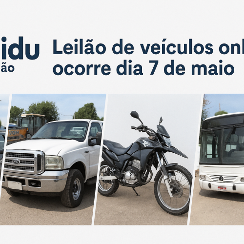 🚨 Leilão da Prefeitura de Praia Grande na Sodré Santoro tem veículos e sucatas com lances atrativos – Dia 07/05