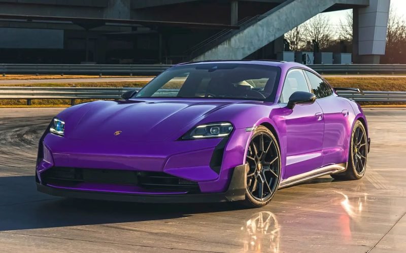 Porsche Taycan Turbo GT: O Novo Rei da Velocidade Chega ao Brasil! 🏎️⚡