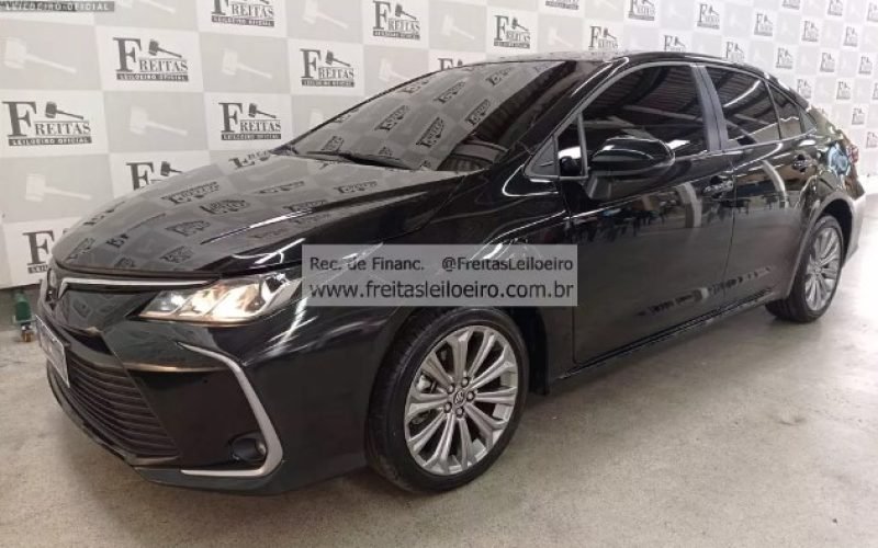 toyota, corolla, oportunidade, leilão, investimento, freitas leiloeiro