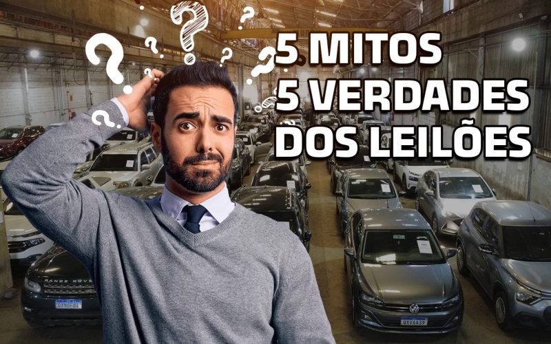 5 mitos e verdades sobre o leilão